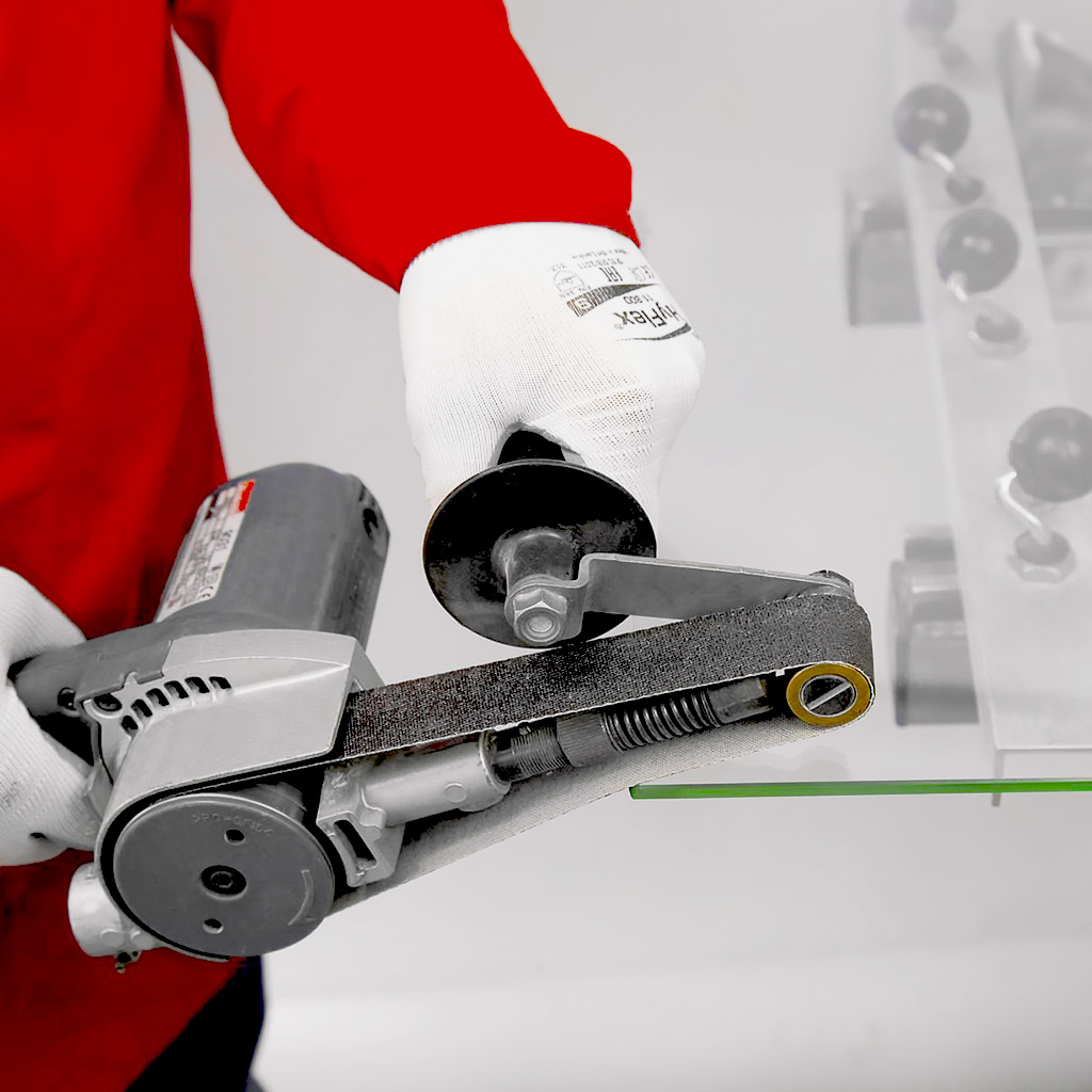 YGM - Mimari Cam ürünleri - bant zımpara