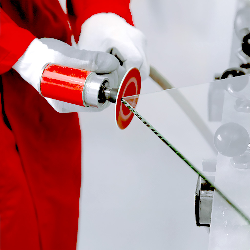 YGM - Mimari Cam ürünleri - disk rodaj