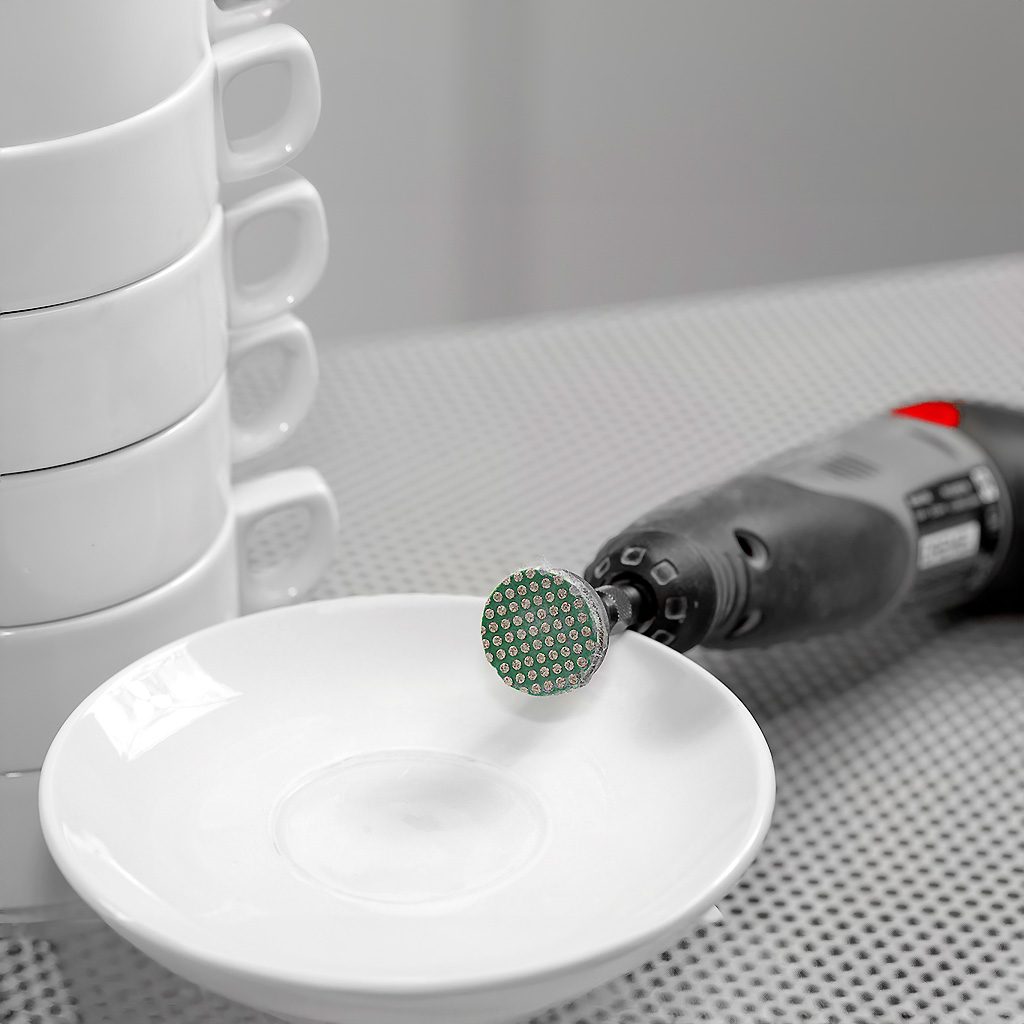 YGM - Porselen aşındırma ürünleri - elmas disk zımpara