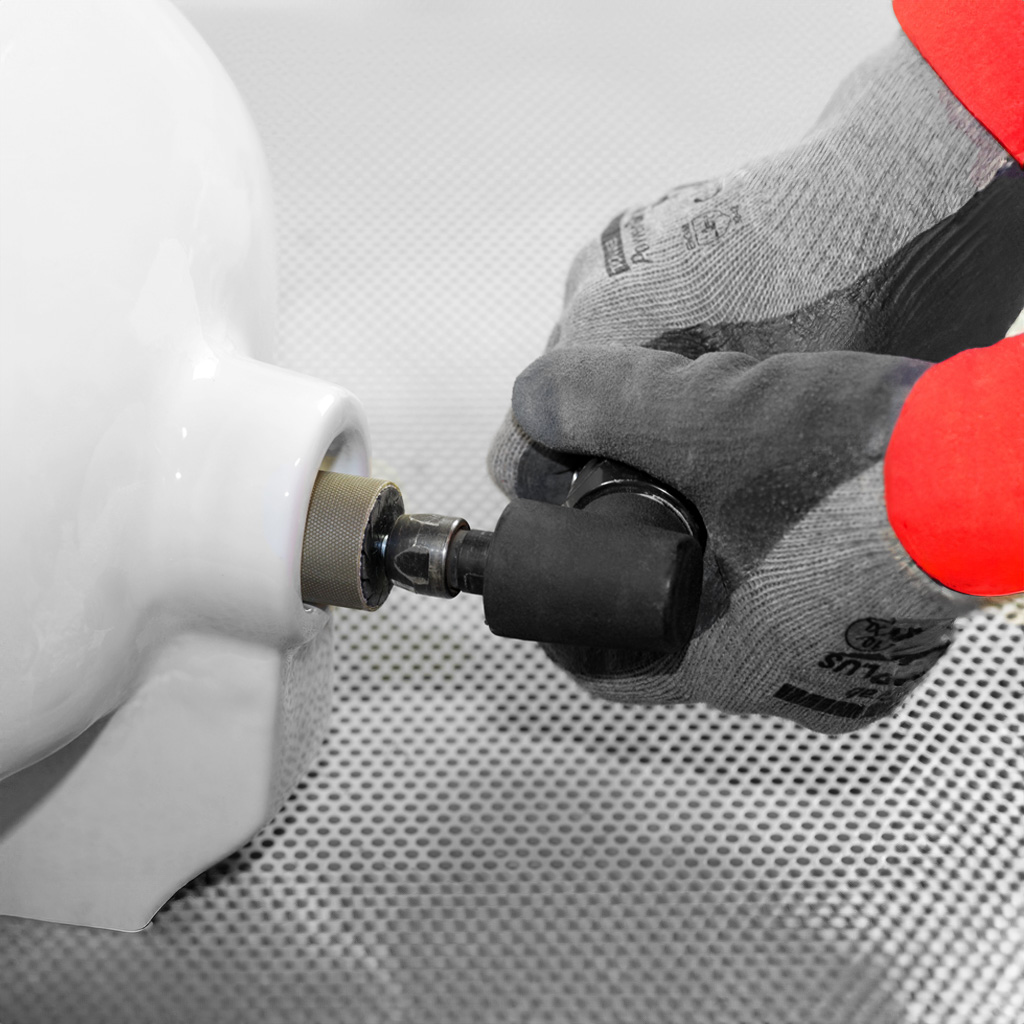 YGM - Porselen aşındırma ürünleri - fırça zımpara