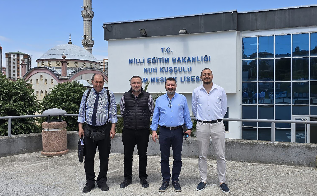 IGMA Ziyaret - Pendik Nuh Kuşçulu Seramik ve Cam Teknolojisi Mesleki ve Teknik Anadolu Lisesi