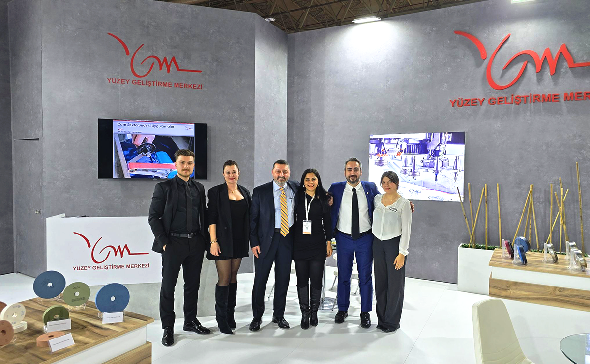 YGM - Yüzey Geliştirme Merkezi - Avrasya Cam Fuarı 2024